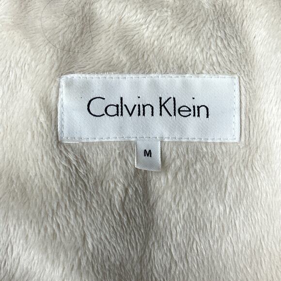 CALVIN KLEIN Women's Quilted Puffer Jacket 60/40 Duck/Waterfowl Feathers NO HOOD - Picture 14 of 16